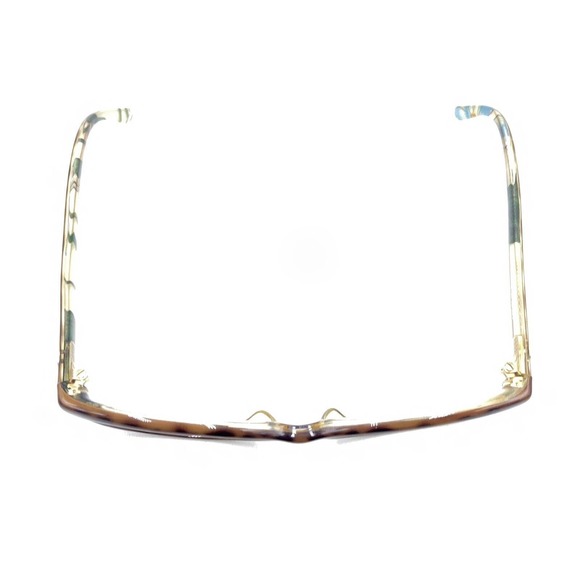 Gucci Tortoise Brown Cat Eye Eyeglasses Frames 54-15 140 Italy Designer Women - Picture 3 of 12